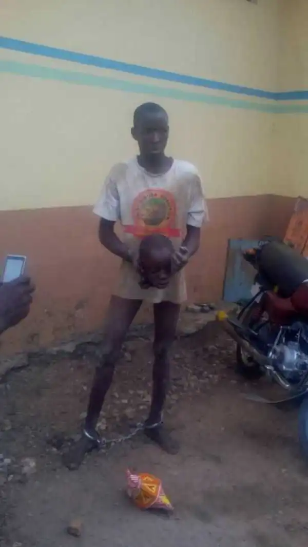 Okada Rider Beheads School Boy (Graphic Photo)